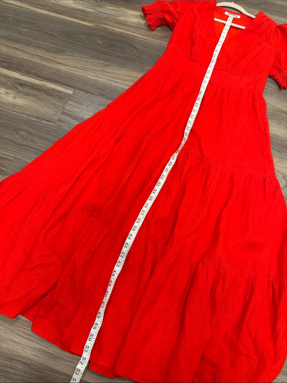 BODEN BRIGHT RED V-NECK! - Picture 13 of 13